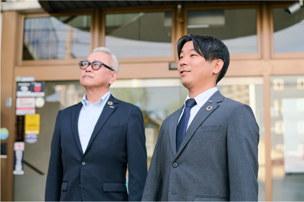 営業職の対応